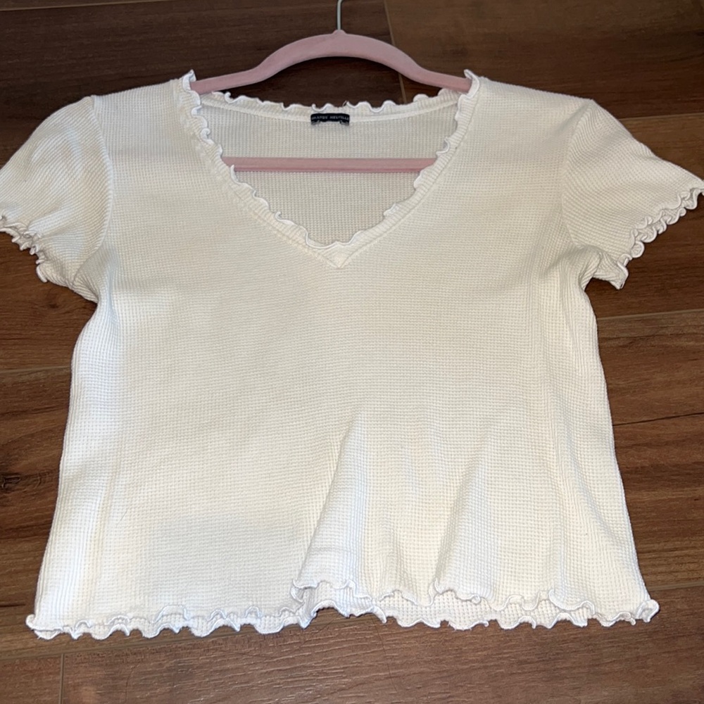 brandy melville crop top